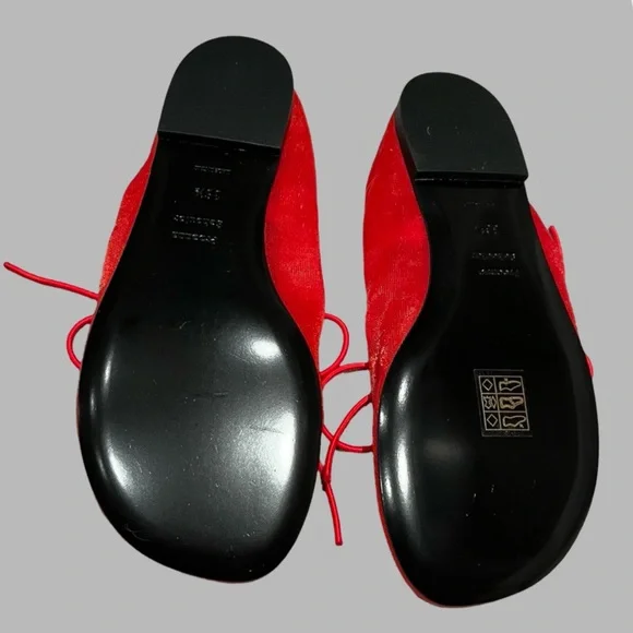 NEW Proenza Schouler
Glove Mary Jane ballerina shoes Size 6.5 - Picture 9 of 12